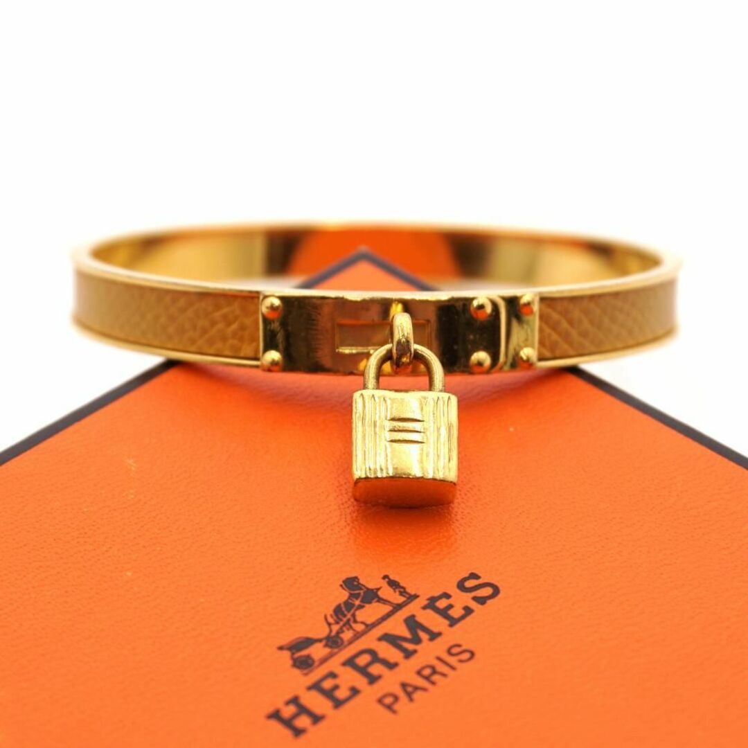 エルメス HERMES ケリー バングル カデナ レディース イエロー ブランド