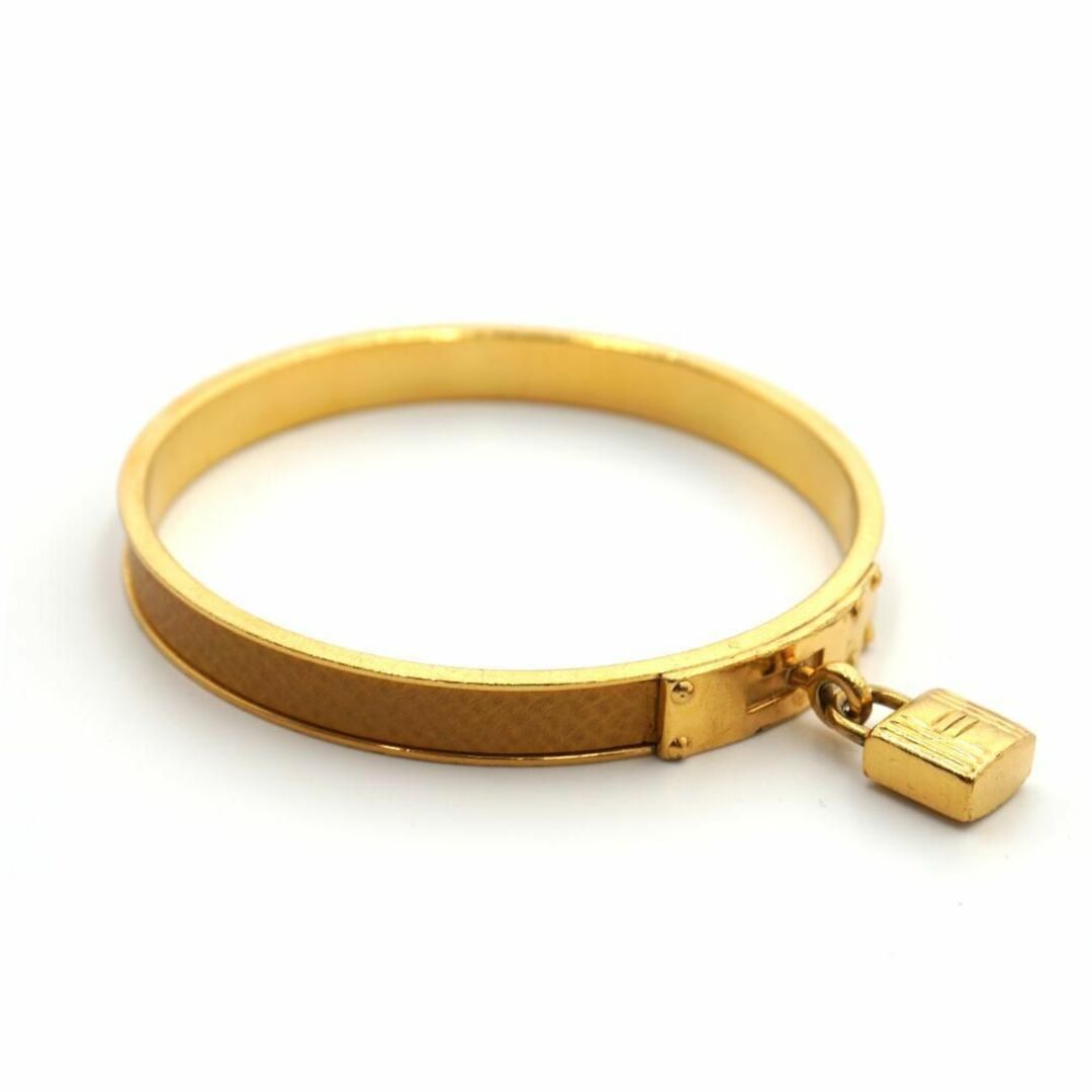 エルメス HERMES ケリー バングル カデナ レディース イエロー