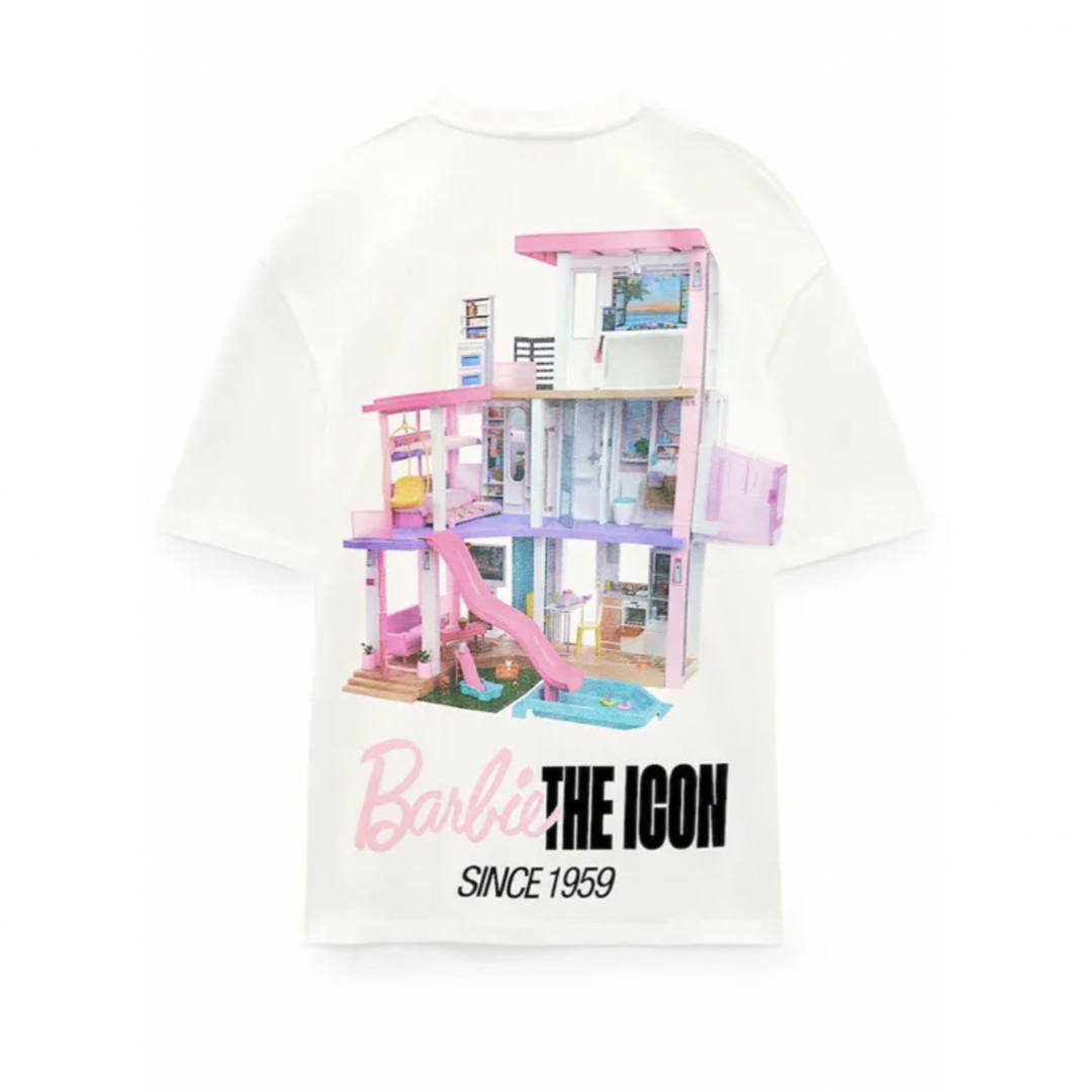 ZARA - barbie Tシャツ zara バービー バービーコラボの通販 by