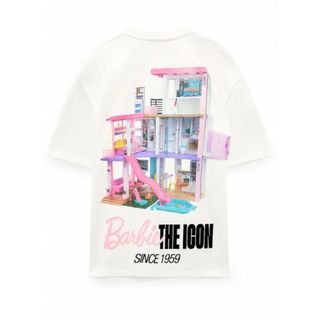 BARBIE  バービー　ZARA  Tシャツ　M