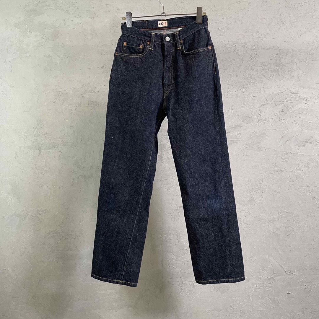 美品 日本製 45rpm ストレートデニムパンツ 30 | フリマアプリ ラクマ