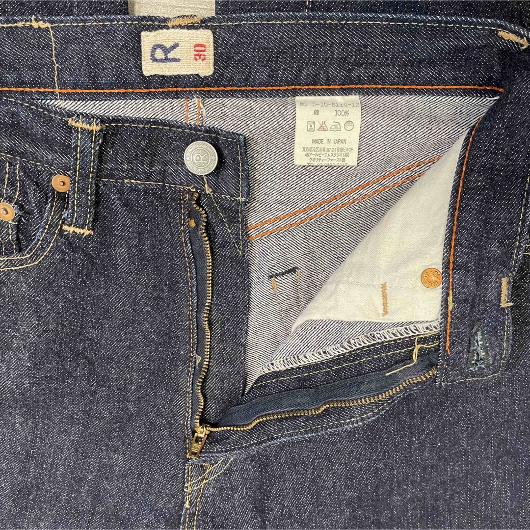 45rpm - 美品 日本製 45rpm ストレートデニムパンツ 30の通販 by