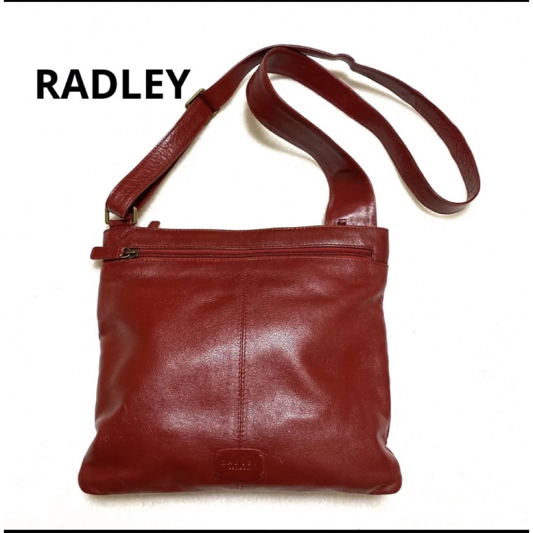 LAUNDRY(ランドリー)のRADLEY ショルダーバッグ　赤 レディースのバッグ(ショルダーバッグ)の商品写真