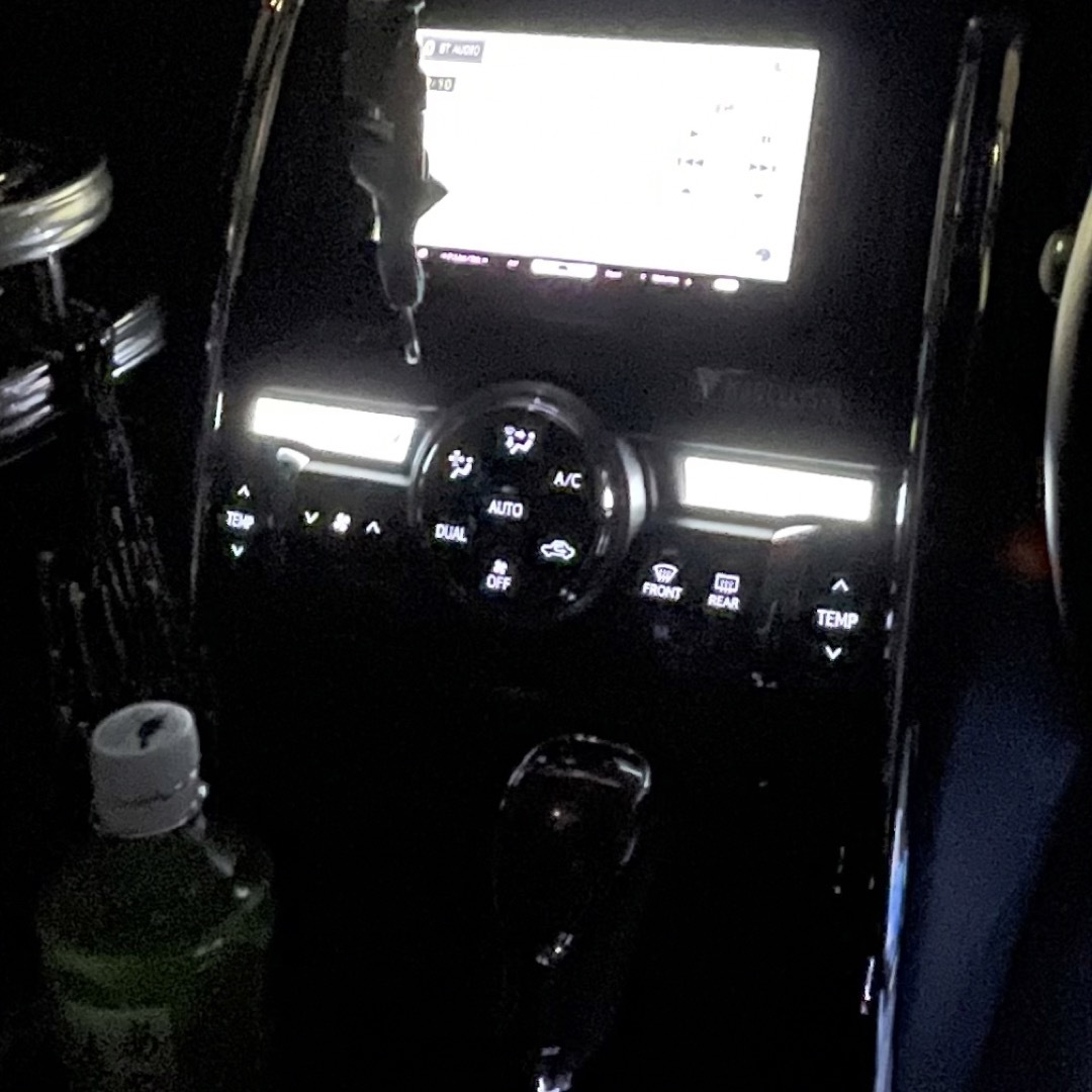トヨタ GRX130 マークx 130系 前期 エアコンパネル LED打ち替えの通販 by まるs shop｜トヨタならラクマ