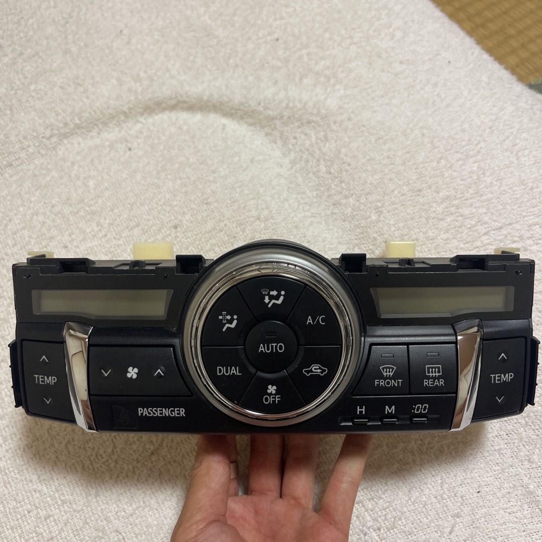 GRX130 マークx 130系 前期 エアコンパネル LED打ち替え
