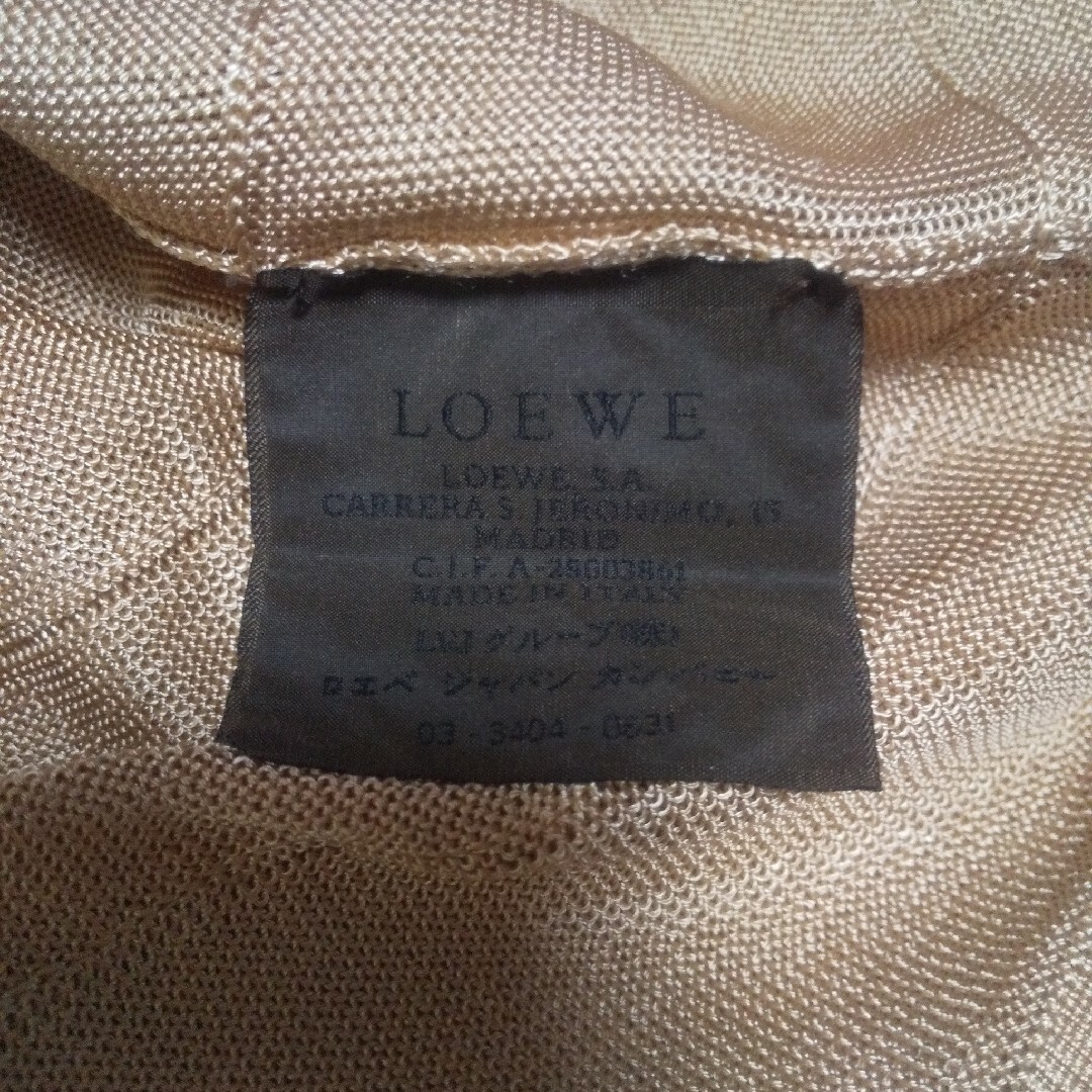 LOEWE☆カーディガン 7