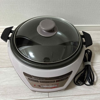 KOIZUMI SEIKI グリル鍋 ブラウン KGP-1208(調理機器)