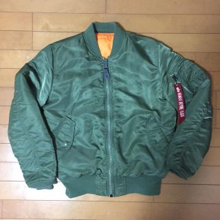 アルファインダストリーズ(ALPHA INDUSTRIES)のALPHA INDUSTRIES MA-1  THIGT FIT Mサイズ(フライトジャケット)