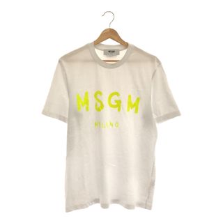 エムエスジイエム(MSGM)のMSGM 半袖 Tシャツ 3240MM510F Sサイズ(Tシャツ/カットソー(半袖/袖なし))