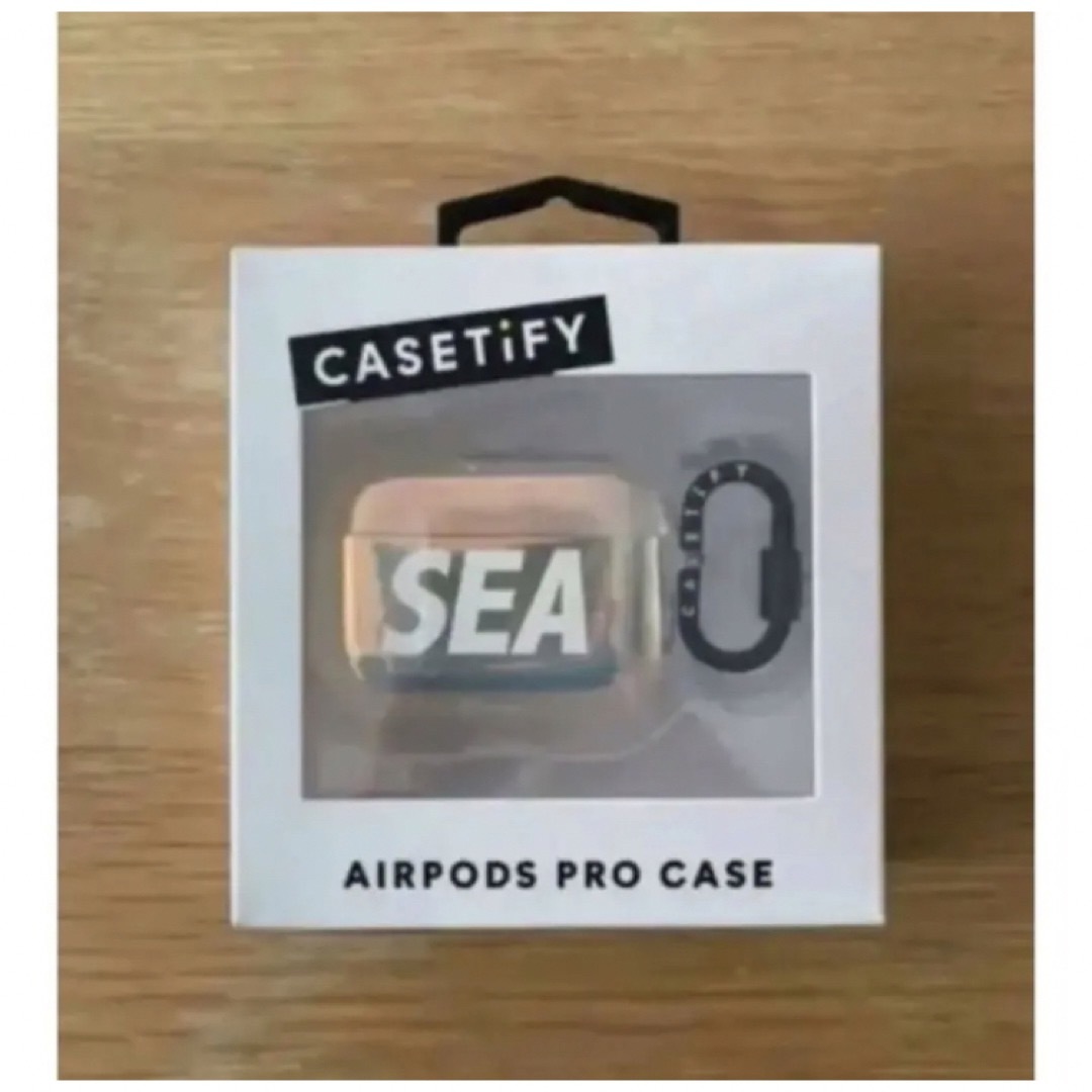 Wind And Sea CASETiFY Air Pods Pro Case スマホ/家電/カメラのスマホアクセサリー(その他)の商品写真