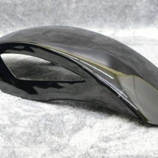 ゼファーΧ 火の玉 外装 セット 黒赤 ワイドフェンダー/Z2 塗立ての通販