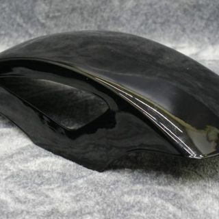ゼファーΧ 火の玉 外装 セット 黒赤 ワイドフェンダー/Z2 塗立ての通販