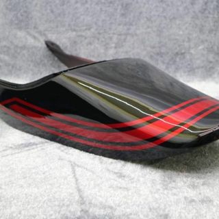 ゼファーΧ 火の玉 外装 セット 黒赤 ワイドフェンダー/Z2 塗立ての通販