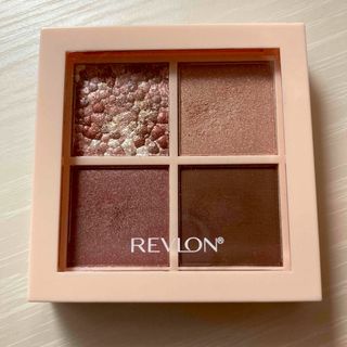 レブロン(REVLON)のレブロン ダズル アイシャドウ クアッド 004 ROSY BROWN(アイシャドウ)