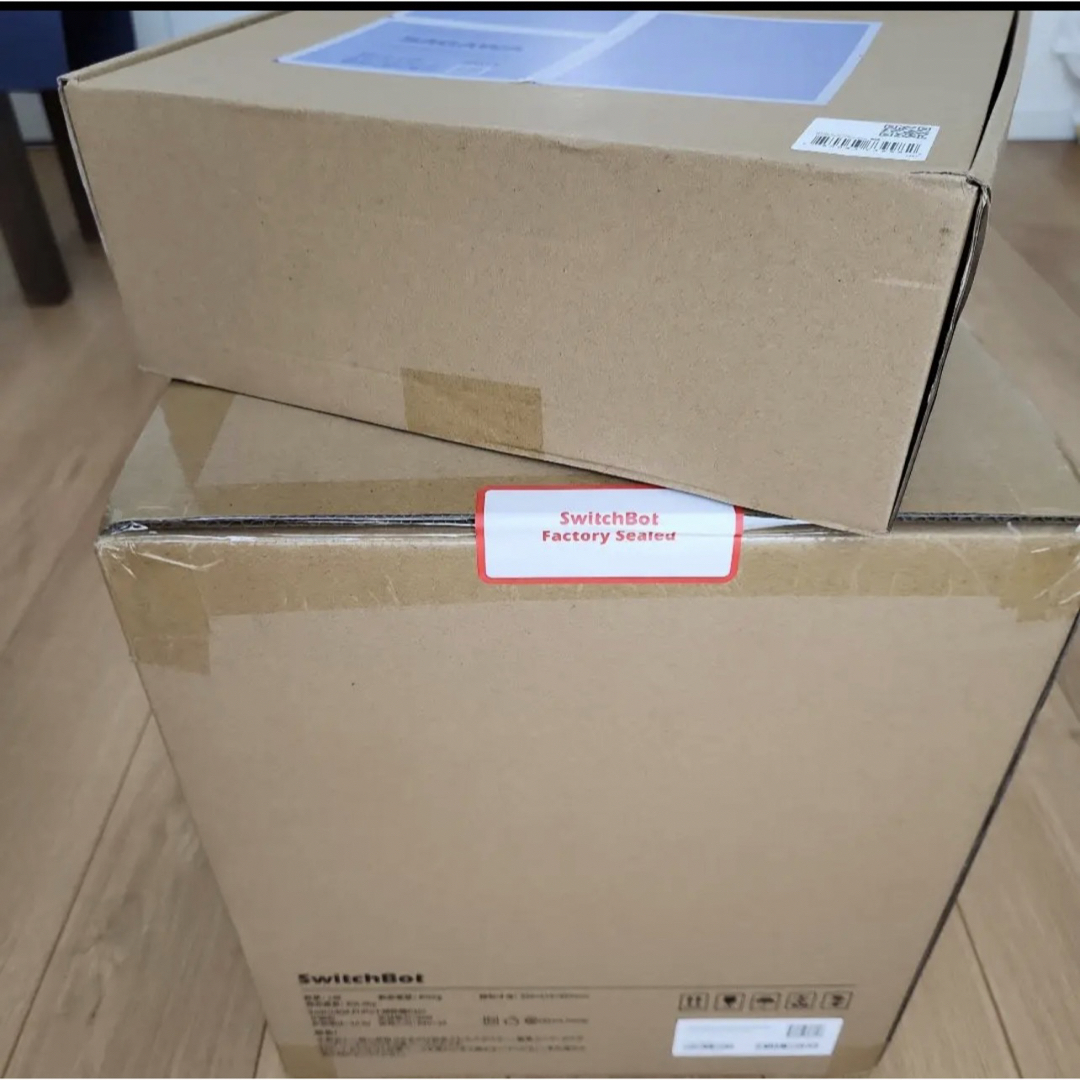 新品未使用SwitchBot K10+ ロボット掃除機 1年分アクセサリー付きの