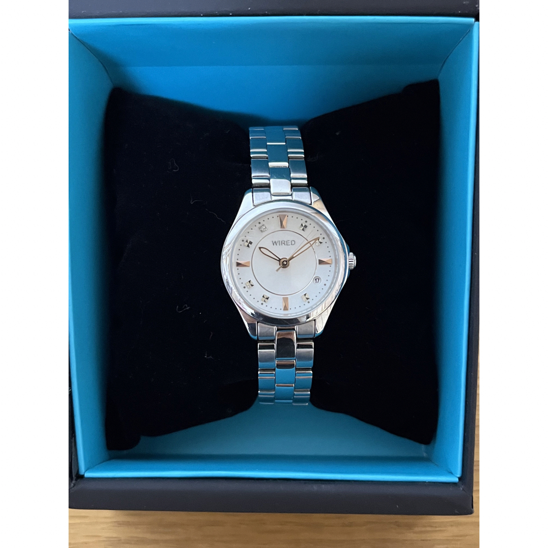 WIRED(ワイアード)のSEIKO レディース腕時計　電池新品　値下げ レディースのファッション小物(腕時計)の商品写真