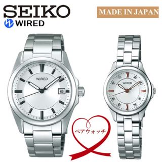 ワイアード(WIRED)のSEIKO レディース腕時計　電池新品　値下げ(腕時計)