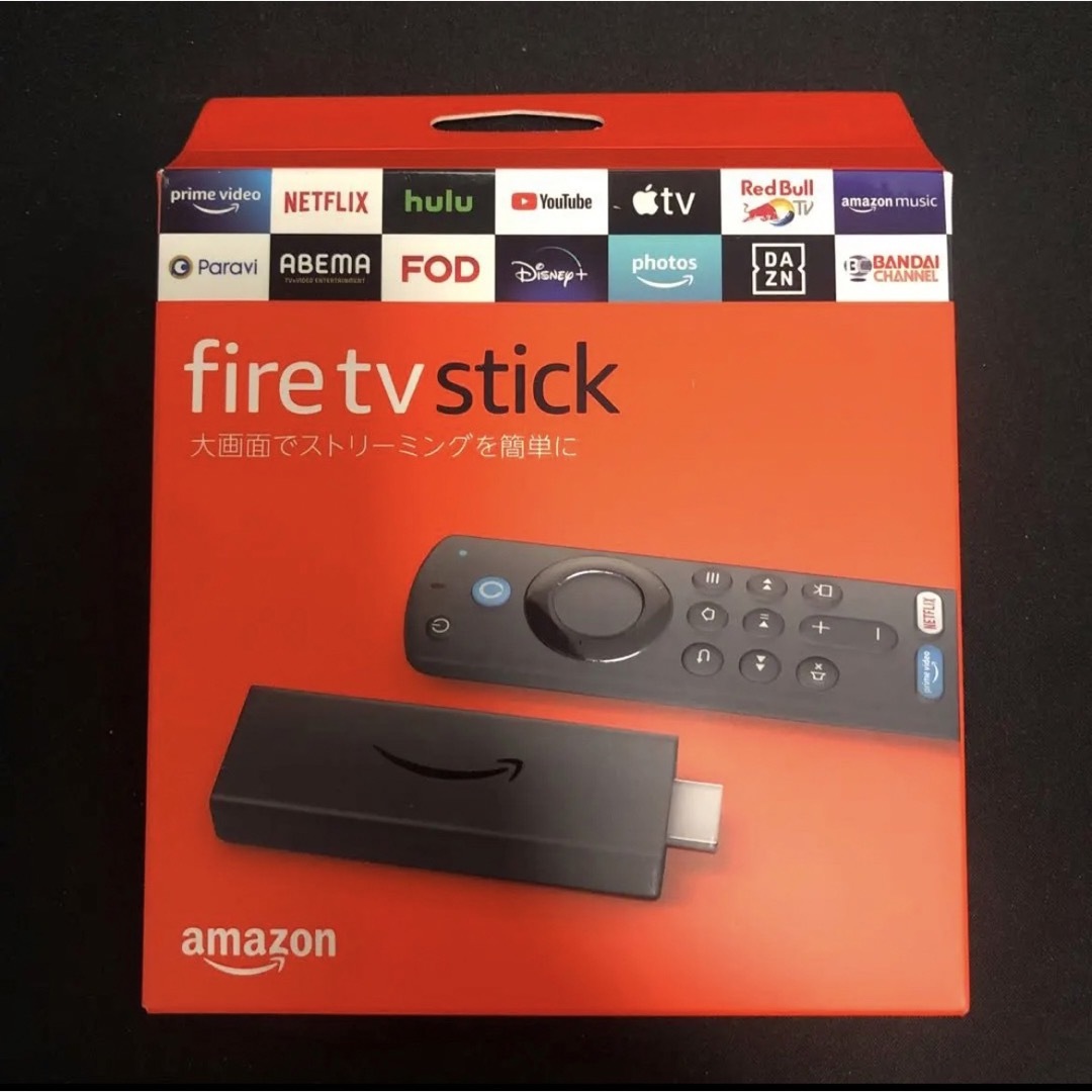 Amazon(アマゾン)の【新品】Fire TV Stick Alexa対応 第3世代 DAZNボタン付 スマホ/家電/カメラのテレビ/映像機器(その他)の商品写真