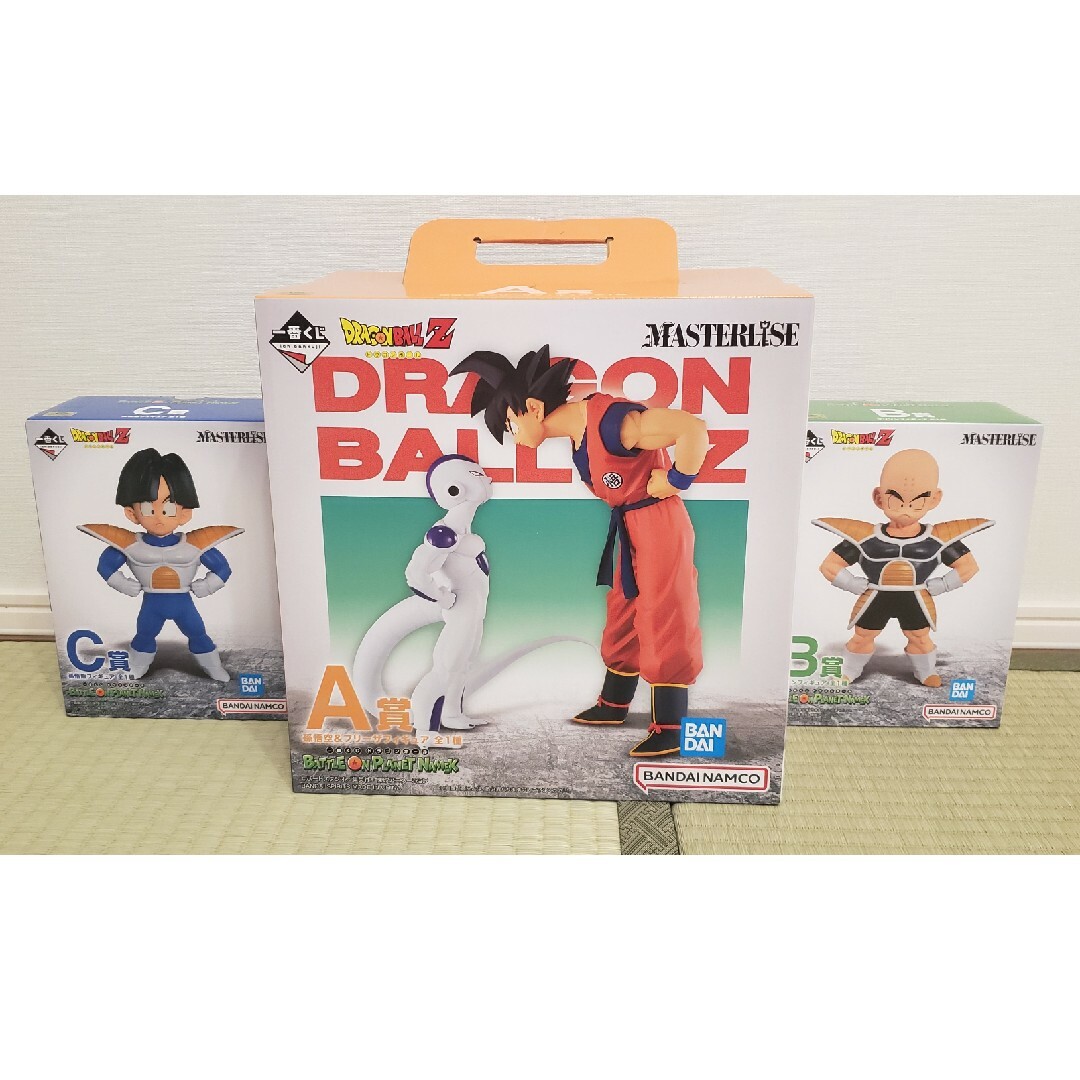 ドラゴンボール - ドラゴンボール 一番くじ A賞 B賞 C賞セットの通販