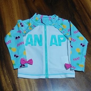 アナップ(ANAP)のＡＮＡＰ　ｋｉｄｓ　アナップ　ラッシュガード　無記名(マリン/スイミング)