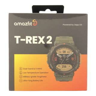 アマズフィット スマートウォッチ T-Rex 2 腕時計(腕時計(デジタル))