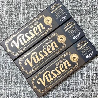 マービス(MARVIS)のVussen 歯磨き粉 3本セット [新品未開封](歯磨き粉)