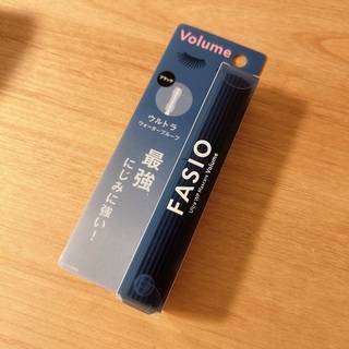 ファシオ(Fasio)のウルトラ WP マスカラ (ボリューム)  01 ブラック (マスカラ)