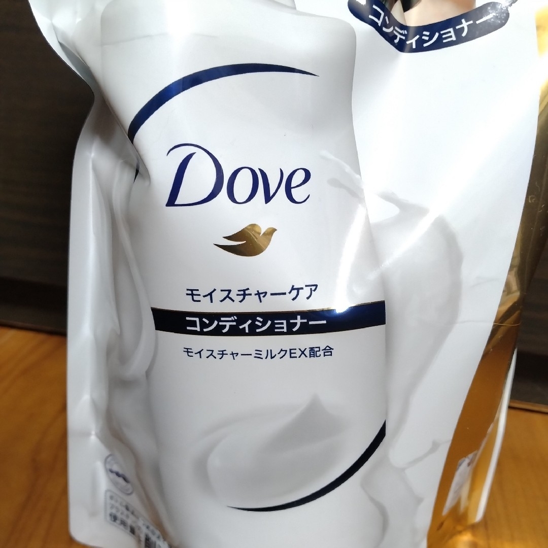Dove（Unilever）(ダヴ)のダヴ モイスチャーケア コンディショナー 詰替(1000g) コスメ/美容のヘアケア/スタイリング(コンディショナー/リンス)の商品写真