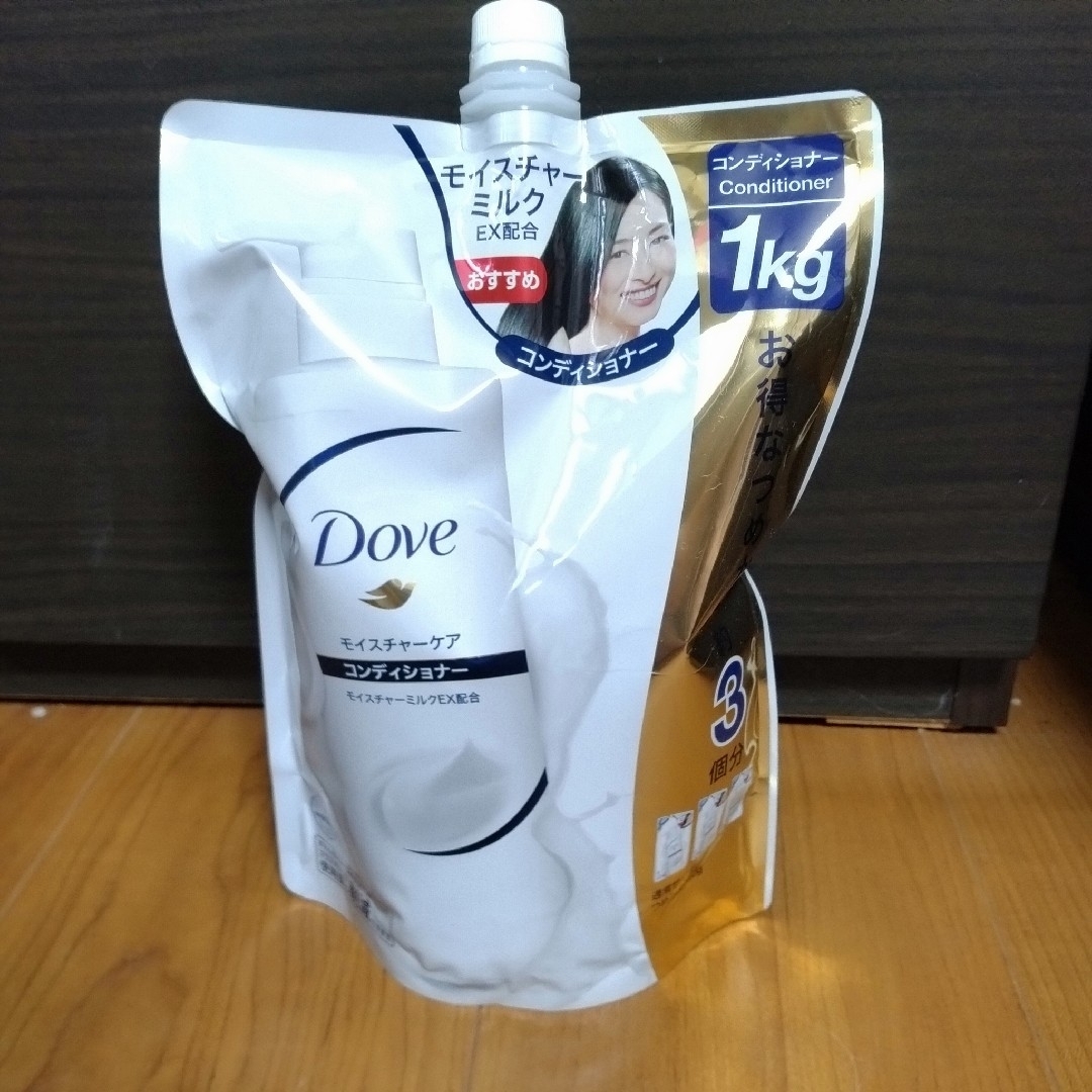 Dove（Unilever）(ダヴ)のダヴ モイスチャーケア コンディショナー 詰替(1000g) コスメ/美容のヘアケア/スタイリング(コンディショナー/リンス)の商品写真