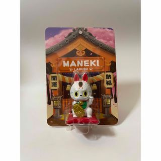 2個セット LABUBU 招き猫 限定品 ラブブ ポップマート