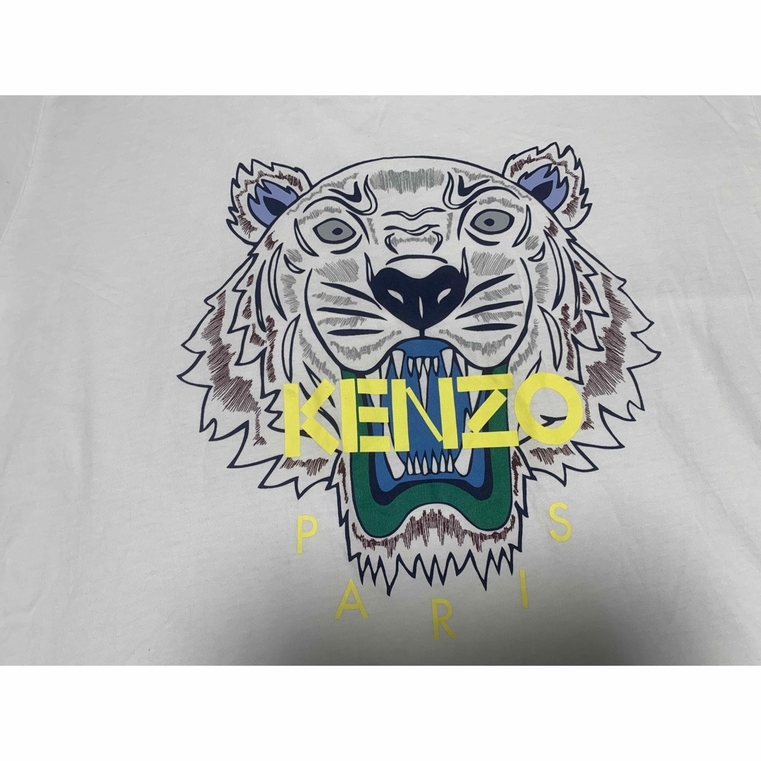 KENZO(ケンゾー)のKENZO 白Tシャツ メンズのトップス(Tシャツ/カットソー(半袖/袖なし))の商品写真