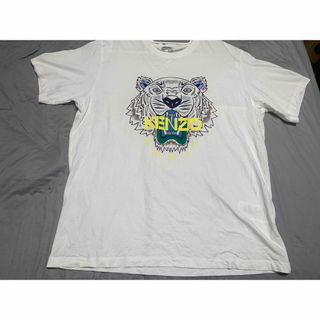 ケンゾー(KENZO)のKENZO 白Tシャツ(Tシャツ/カットソー(半袖/袖なし))