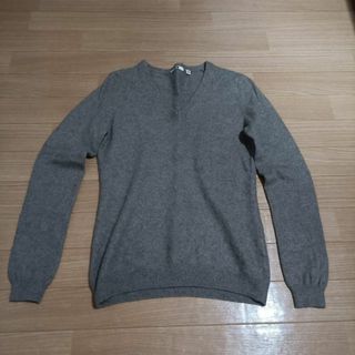 【美品】UNIQLO  一点物 　ニット　トップス　サイズ:M(ニット/セーター)