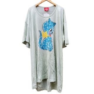 ヴィヴィアンウエストウッド(Vivienne Westwood)のタグ付き未使用！vivienne westwood スポッティキャット T(Tシャツ(半袖/袖なし))