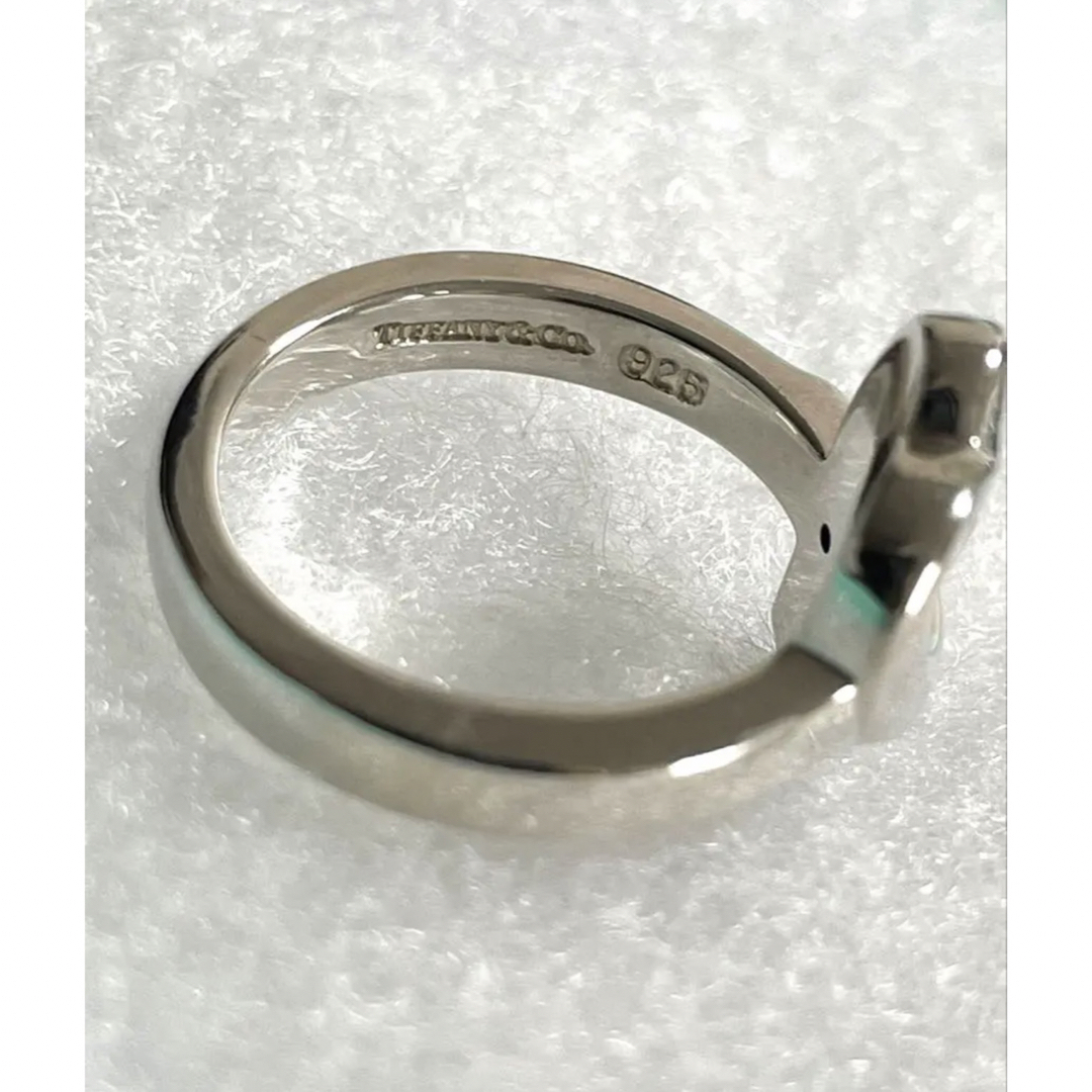 Tiffany & Co.(ティファニー)のTiffanyティファニーラビングハートダイヤリング　指輪　1P シルバー925 レディースのアクセサリー(リング(指輪))の商品写真