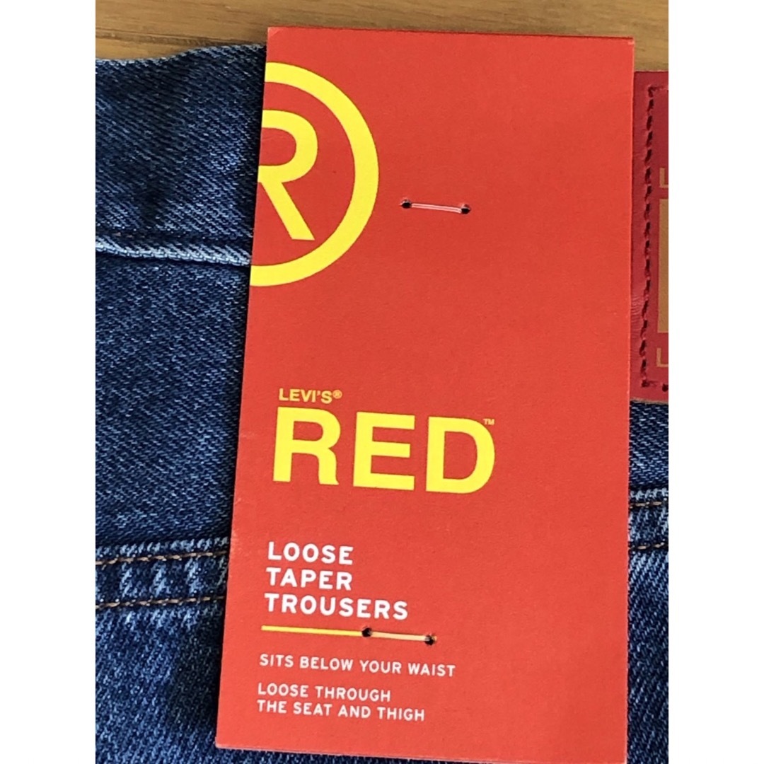 Levi's(リーバイス)のLevi's RED LOOSE TAPER TROUSER メンズのパンツ(デニム/ジーンズ)の商品写真