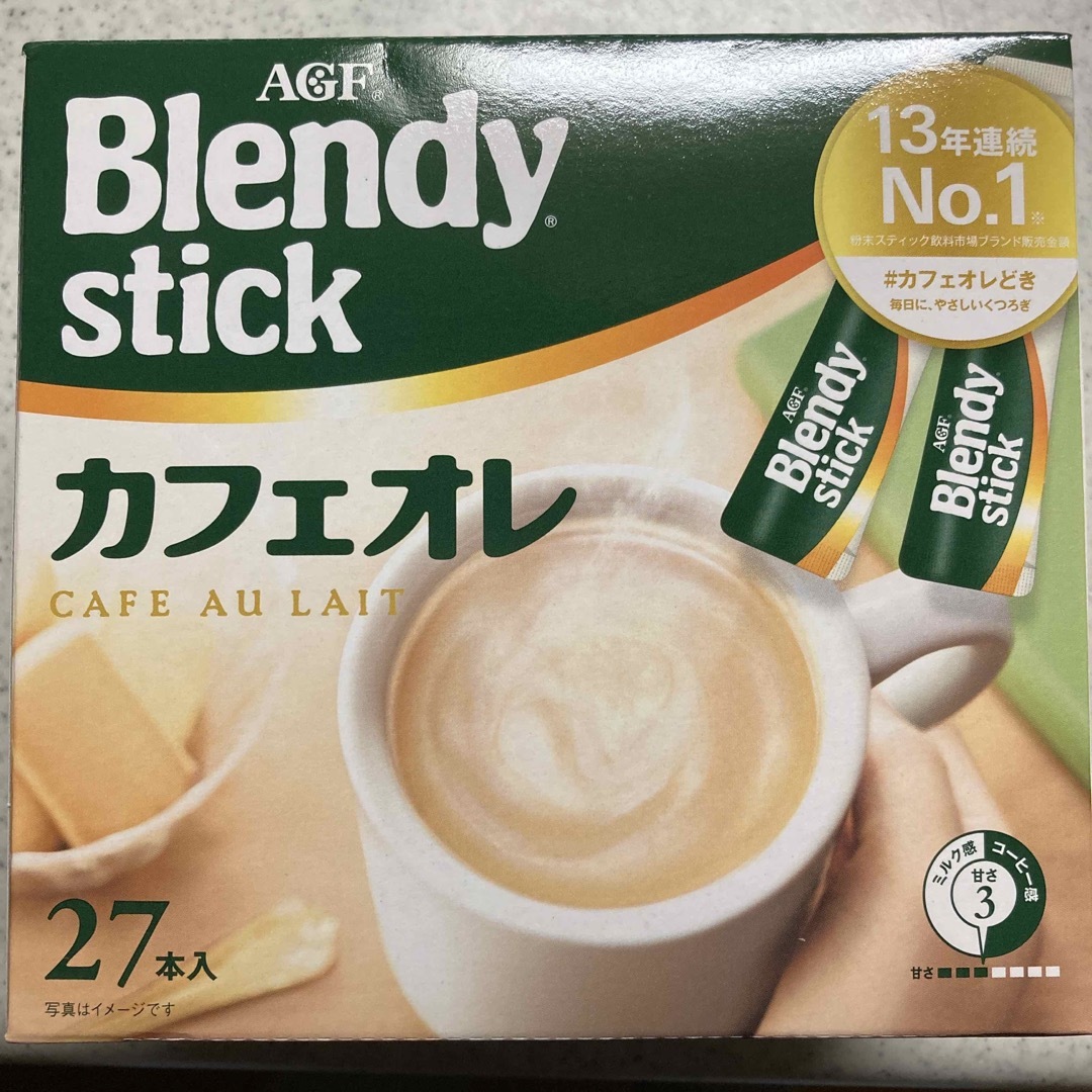 AGF(エイージーエフ)のAGF   ブレンディスティック　カフェオレ 食品/飲料/酒の飲料(コーヒー)の商品写真