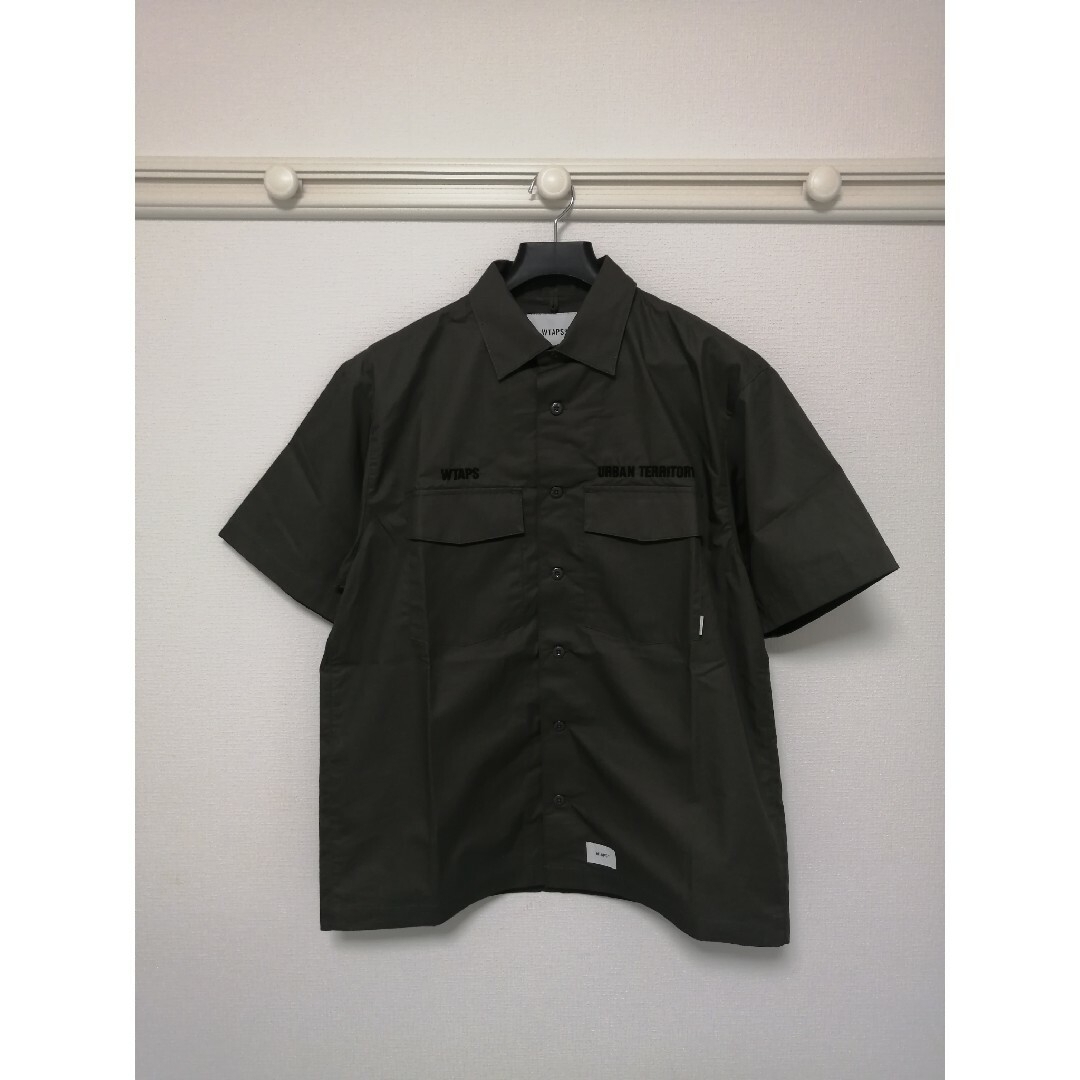 W)taps - L 22SS WTAPS BUDS SS SHIRT バッズ シャツの通販 by ゆう's