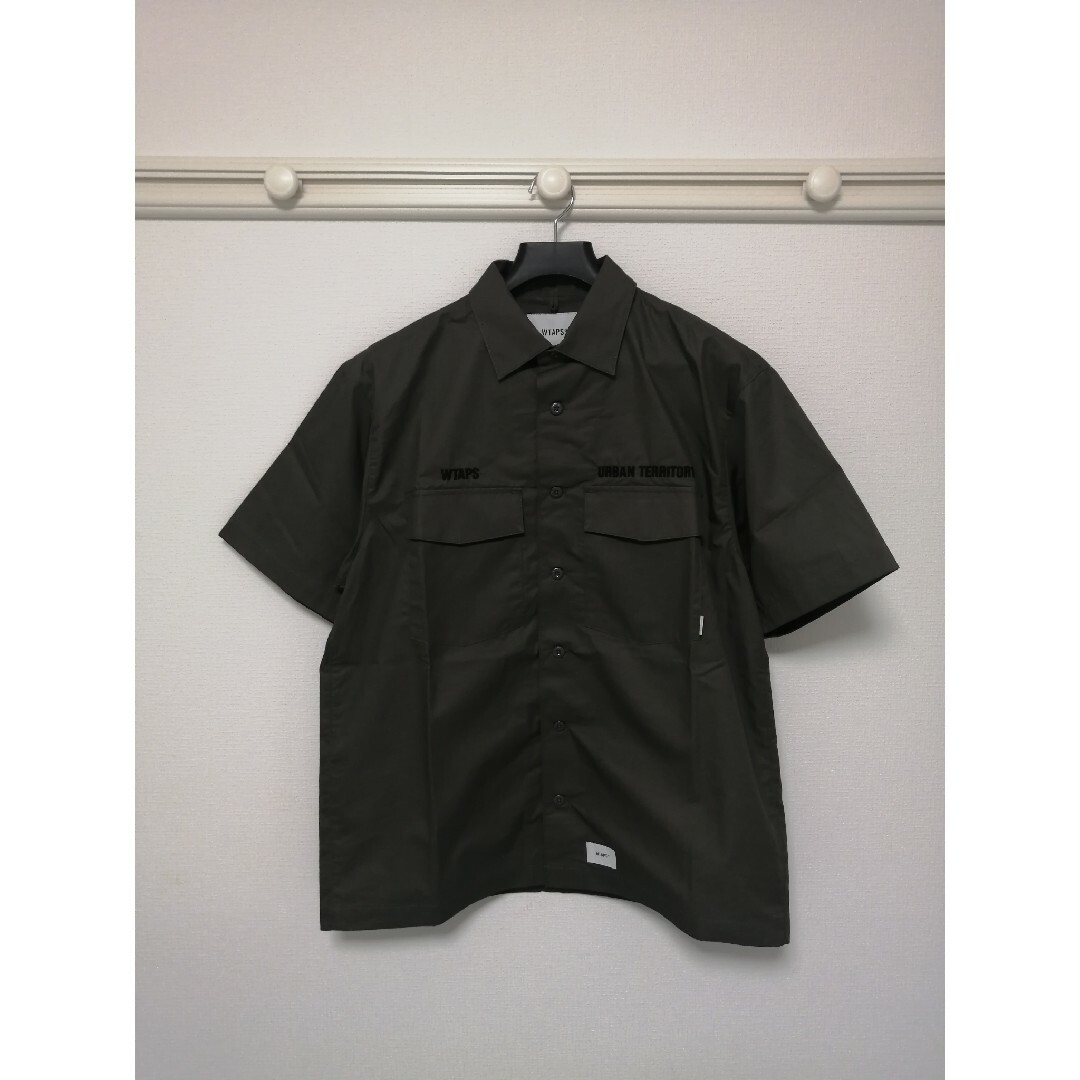 【新品】wtaps BUDS SS SHIRT RAPO POPLIN