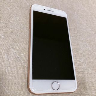 【美品】iPhone8 ローズゴールド 付属品完備 SIMロックあり(au)