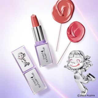 シュウウエムラ(shu uemura)の【新品未使用】シュウウエムラ ルージュ アンリミテッド キヌ サテン ペコ 限定(口紅)