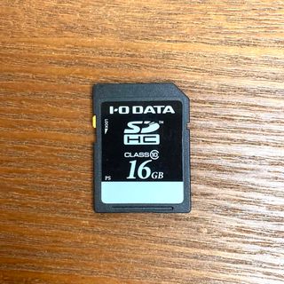 アイオーデータ(IODATA)のI-O DATA アイオーデータ SDHCカード Class10 16GB(PC周辺機器)