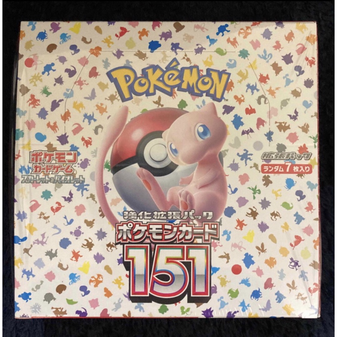 ポケモンカード151 新品シュリンク付き