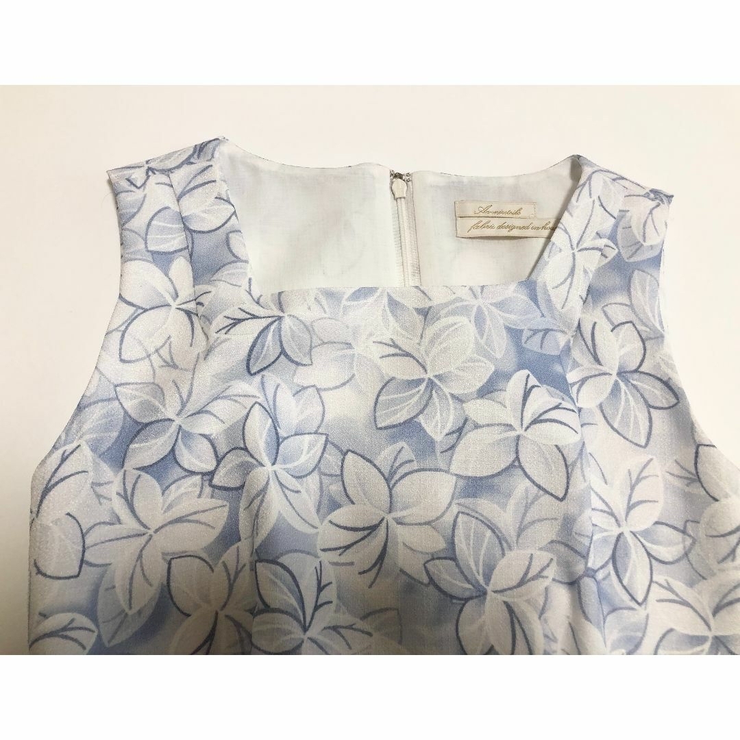 美品☆Aveniretoile☆アベニールエトワール☆花柄プリントワンピース