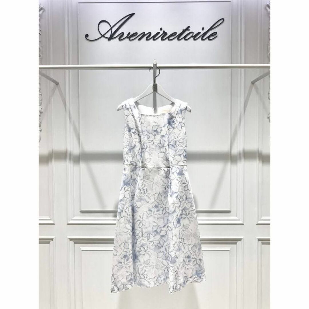美品☆Aveniretoile☆アベニールエトワール☆花柄プリントワンピース