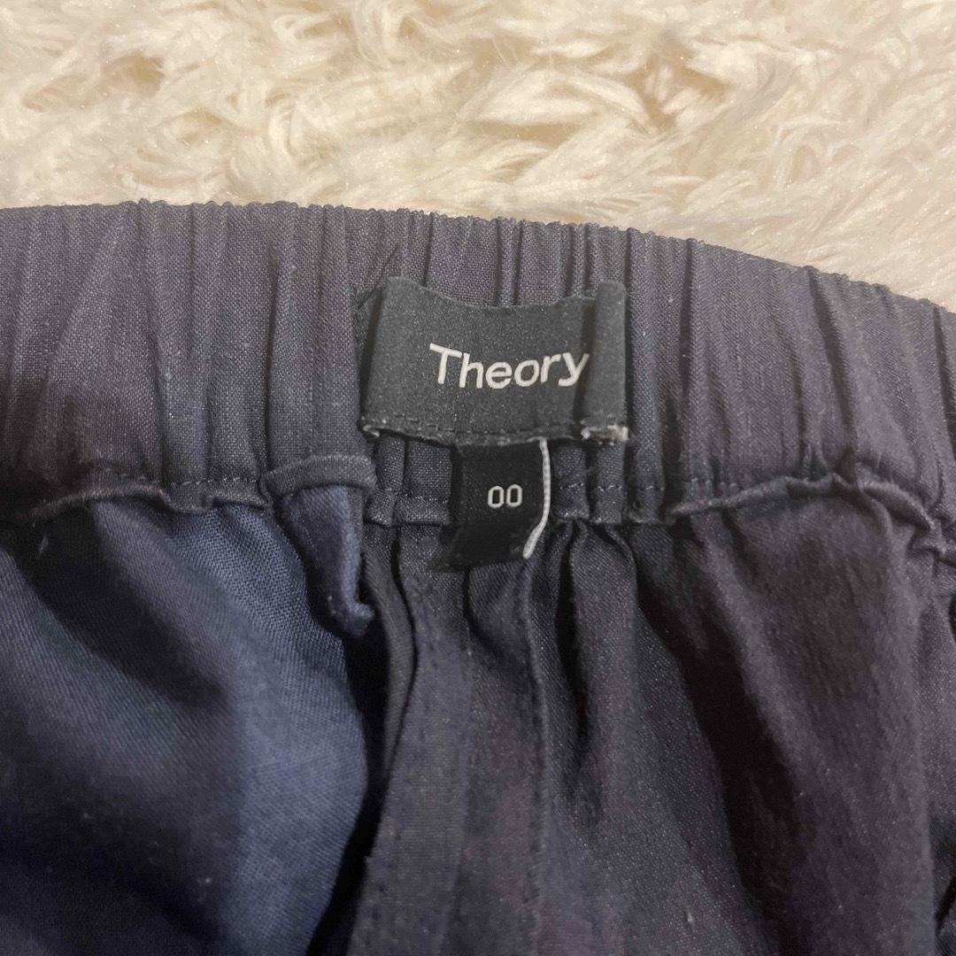 theory(セオリー)のTheory 麻パンツ レディースのパンツ(カジュアルパンツ)の商品写真