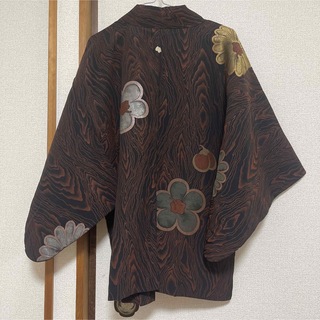 キモノマチ(KIMONOMACHI)の 浮き織り、羽織, 未着用、普段着「高級品」(着物)