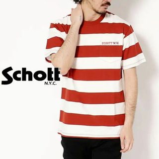 SCHOTT ショット ｼﾞｯﾌﾟﾗｲﾃｨﾝｸﾞﾎﾞｰﾀﾞｰ Lサイズ