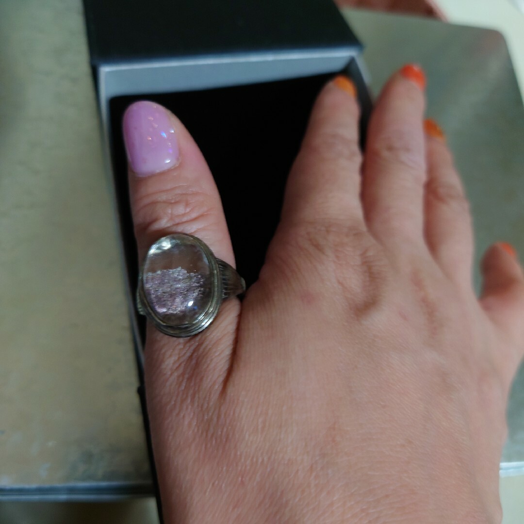 石指輪　13号 メンズのアクセサリー(リング(指輪))の商品写真
