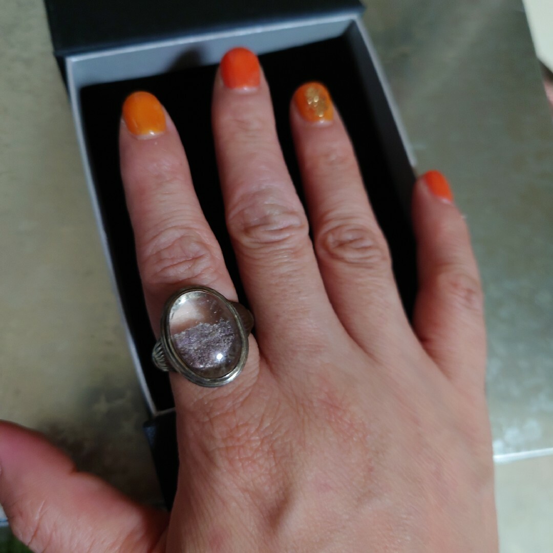石指輪　13号 メンズのアクセサリー(リング(指輪))の商品写真